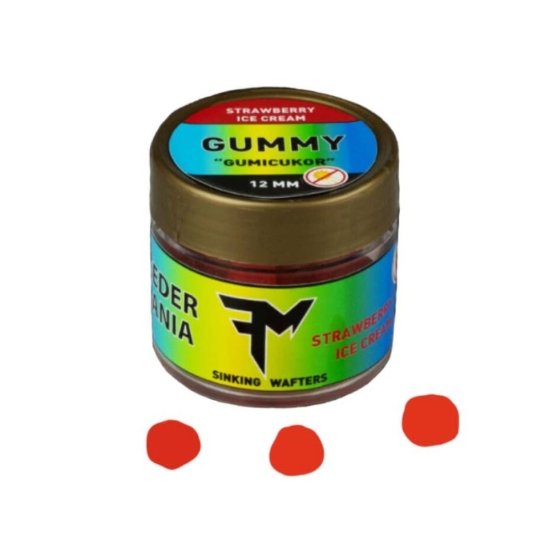 Feedermania Gummy Gumicukor Csali 12 mm