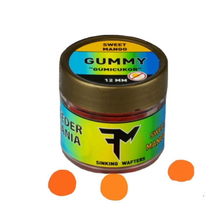 Feedermania Gummy Gumicukor Csali 12 mm