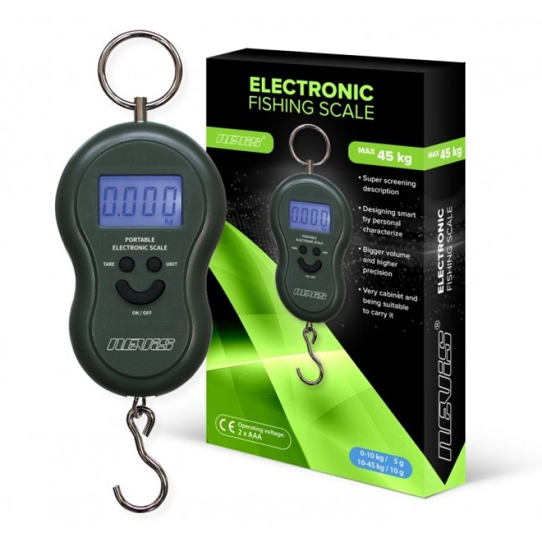 Nevis Elektromos mérleg 45 kg