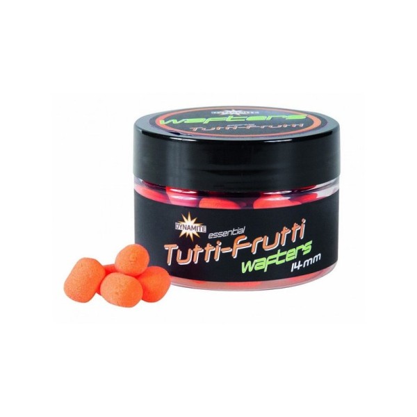 Dynamite Baits Fluro Wafter Tutti Frutti 14 mm 65 g