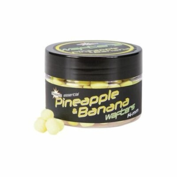 Dynamite Baits Fluro Wafter Pineapple & Banana 14 mm 65 g