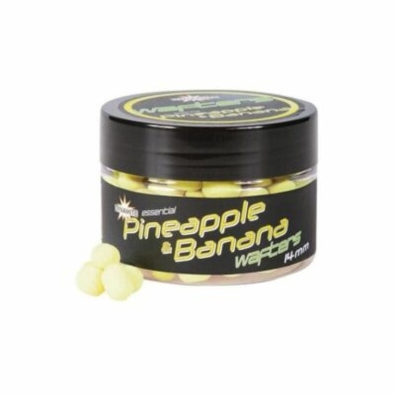Dynamite Baits Fluro Wafter Pineapple & Banana 14 mm 65 g