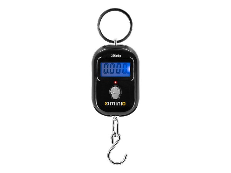 Delphin Minio Digitális mérleg 25 kg