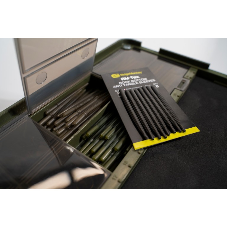 RidgeMonkey Rock Bottom - Gubancgátló Gumihüvely 45 mm