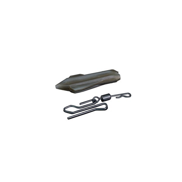 RidgeMonkey Connexion Uni Lead Clip - Ólomklipsz Silt Black 