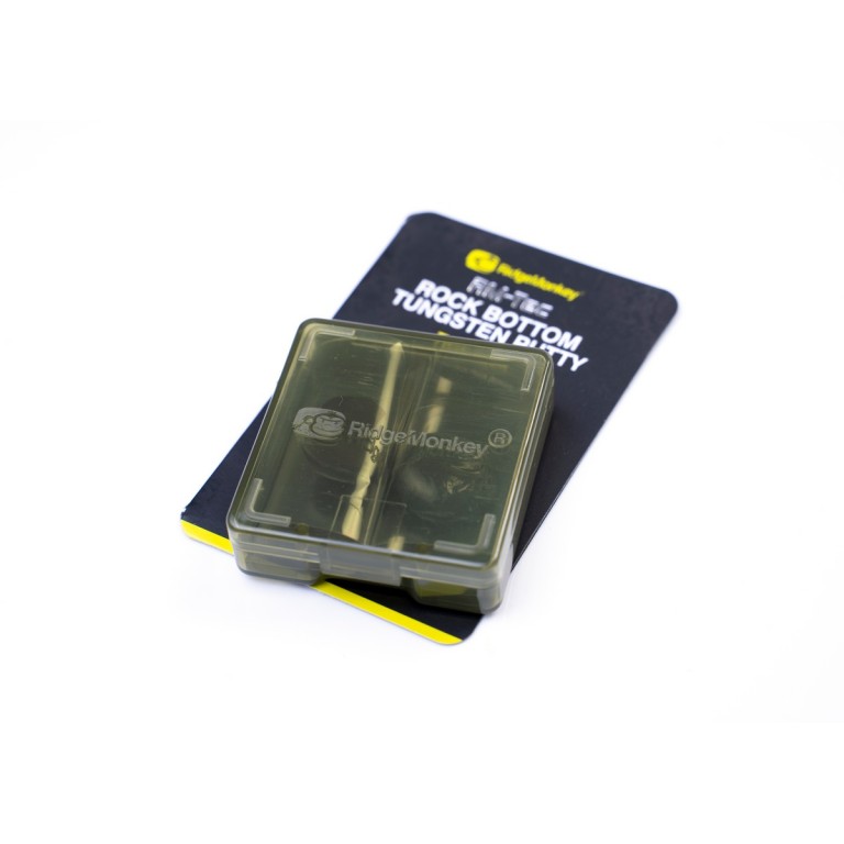 RidgeMonkey Connexion Rock Bottom Tungsten Putty Camo Duo - Ólompaszta