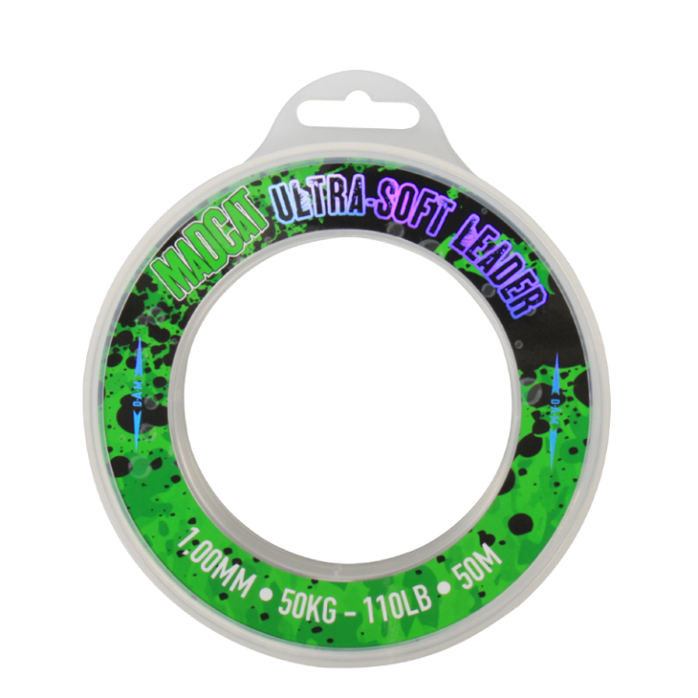 MadCat Ultra-Soft Mono Leader 50 m - Monofil előkezsinór