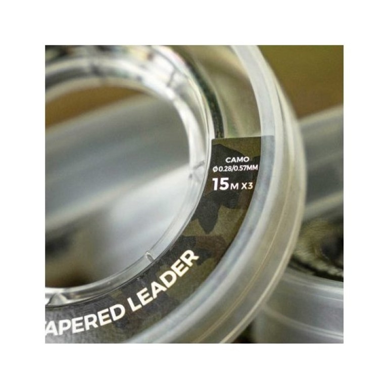 Avid Carp Outline Camo Tapered leaders - Vastagodó előtétzsinór