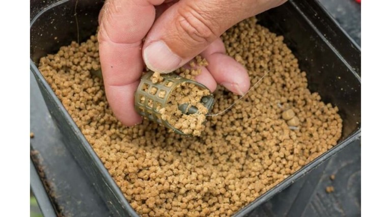 Preston Ics In-Line Pellet Feeder Large - Method kosár