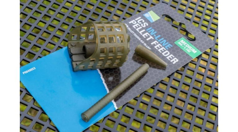 Preston Ics In-Line Pellet Feeder Large - Method kosár