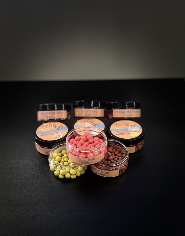 Tímár Mix Pelso Red Halibut Wafters 30 g