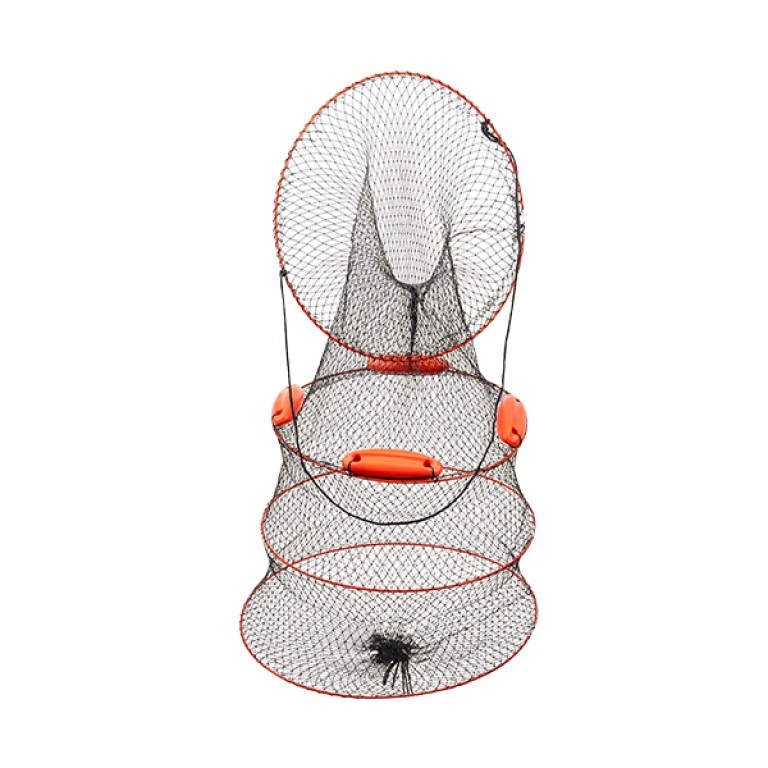 Kamasaki Rapid Black Haltartó Háló Lebegtetővel 50*80 cm