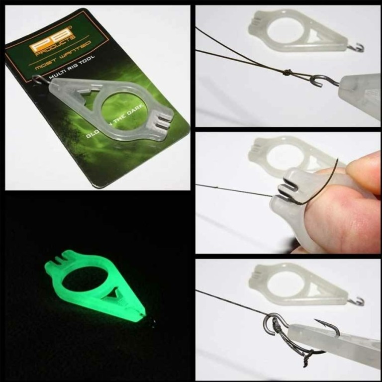 Pb Products Glow in the Dark Multi Rig Tool - Csomóhúzó, hámozó