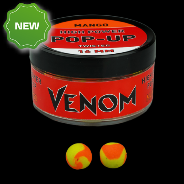 Feedermania Venom High Power Pop-Up Mango 16 mm