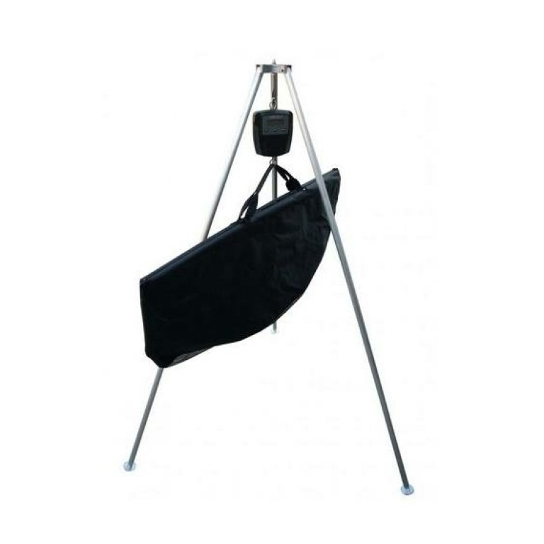 ICC Tripod mérlegelő állvány inox kampóval