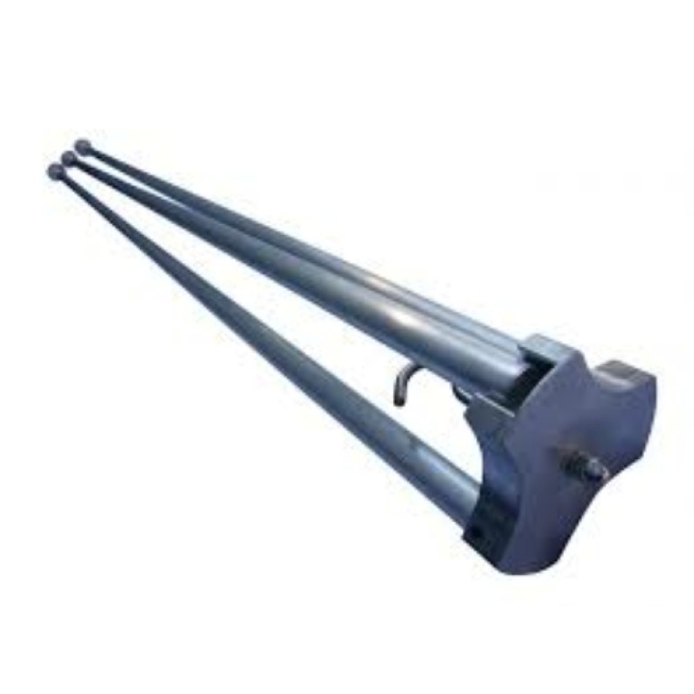 ICC Tripod mérlegelő állvány inox kampóval