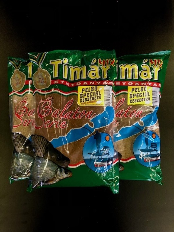 Timár Mix Pelso Speci Keszegező etetőanyag 1 kg