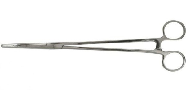 Energo Team Hajlított Érfogó csipesz 25 cm