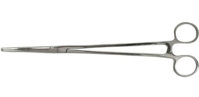 Energo Team Hajlított Érfogó csipesz 25 cm