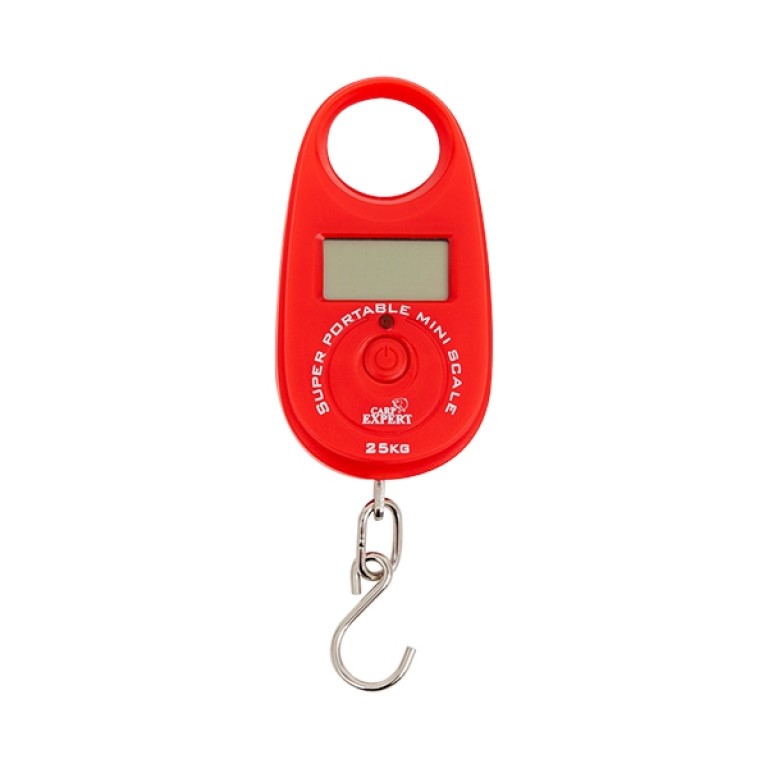 Carp Expert Digitális mérleg 25 kg