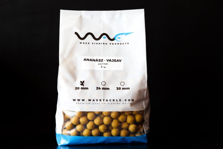 Wave Product Párolt bojli Ananász-vajsav 3 kg