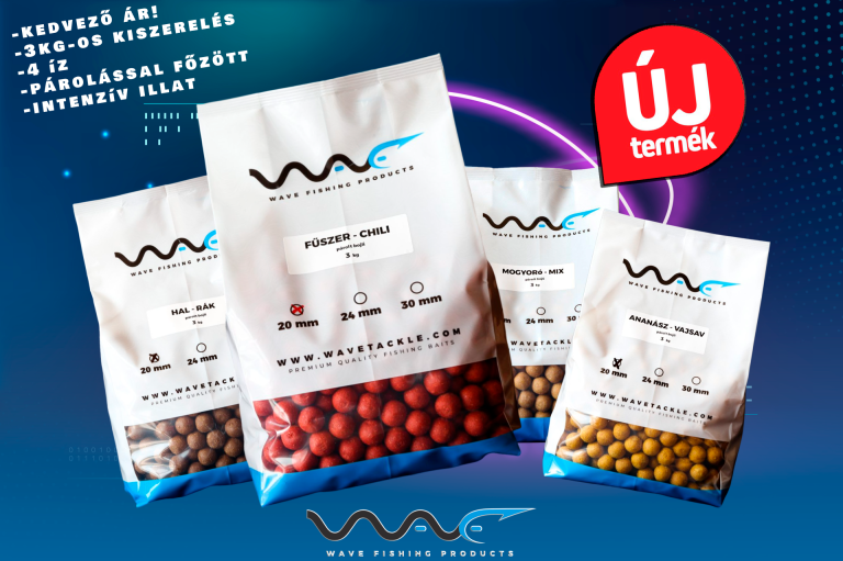 Wave Product Párolt bojli Ananász-vajsav 3 kg