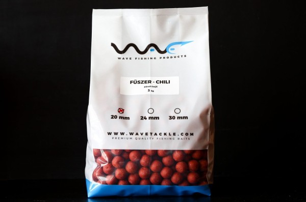 Wave Product Párolt bojli Fűszer-chili 3 kg