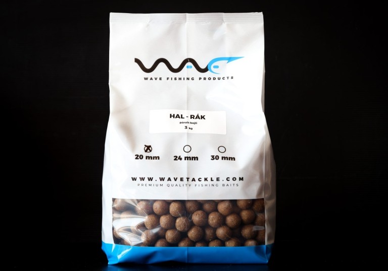 Wave Product Párolt bojli Hal-rák 3 kg