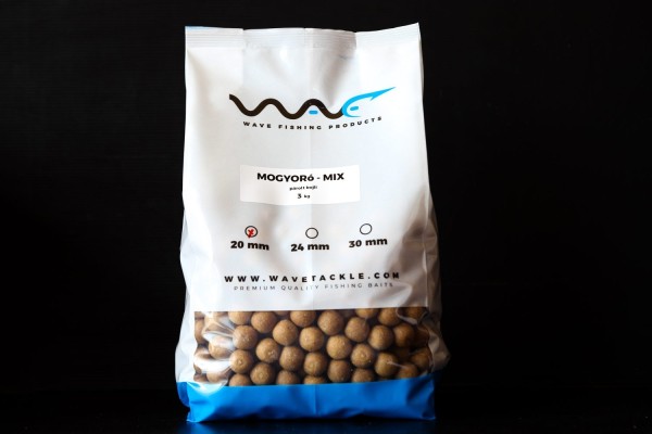 Wave Product Párolt bojli Mogyoró mix 3 kg