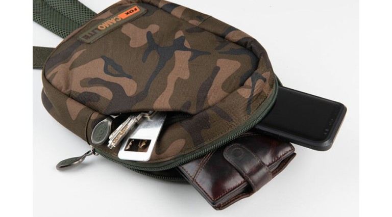 Fox Camolite Shoulder Wallet - Válltáska