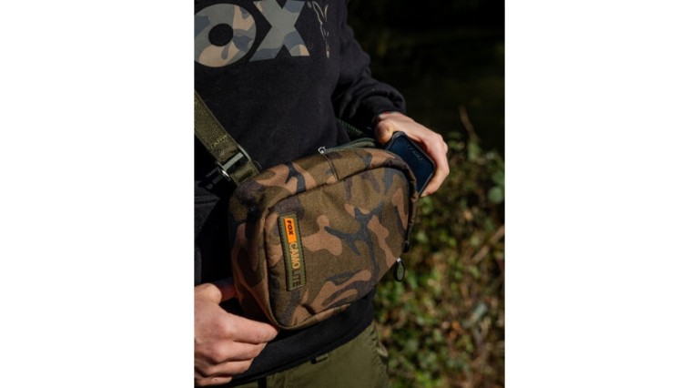 Fox Camolite Shoulder Wallet - Válltáska