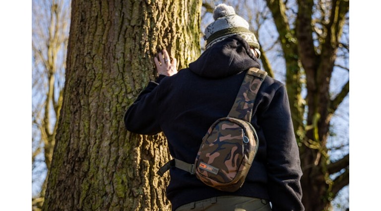 Fox Camolite Shoulder Wallet - Válltáska