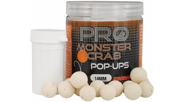 Starbaits Pro Monster Crab Pop ups 80 g 14 mm