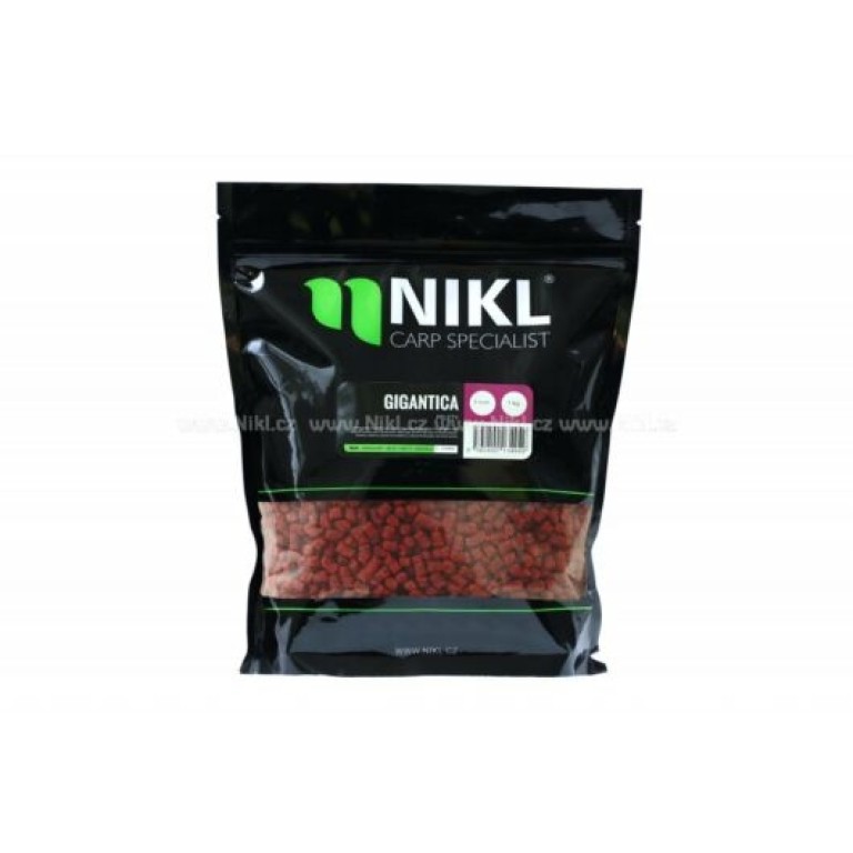 Nikl Gigantica Pelet 18 mm 1 kg