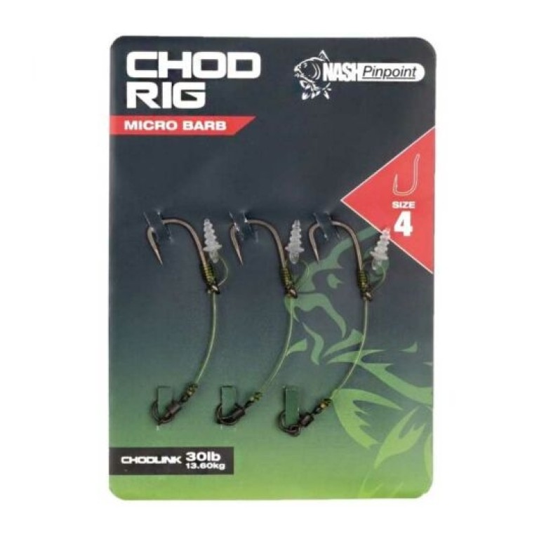 Nash Chod Rig - Előkötött horog