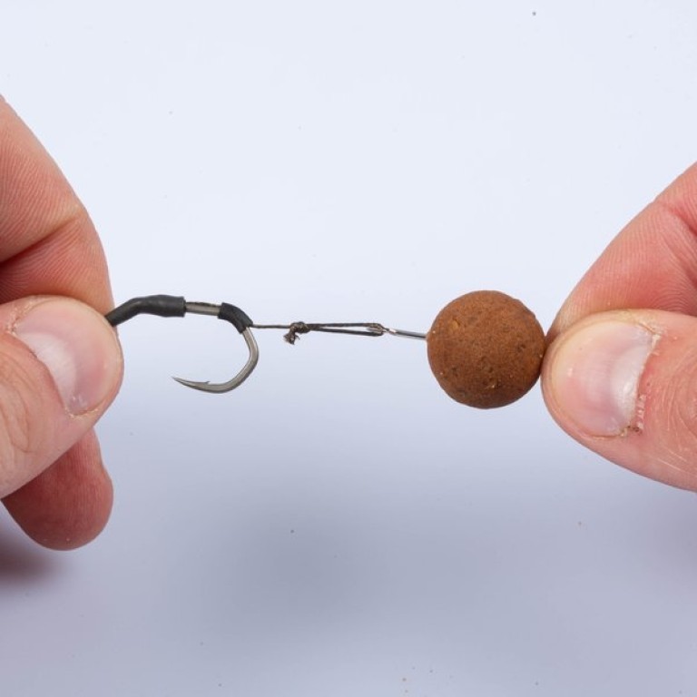 Nash Solid Bag Rig - Előkötött előke