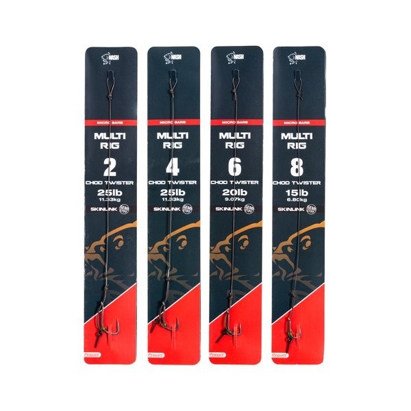 Nash Multi Rig - Előkötött előke