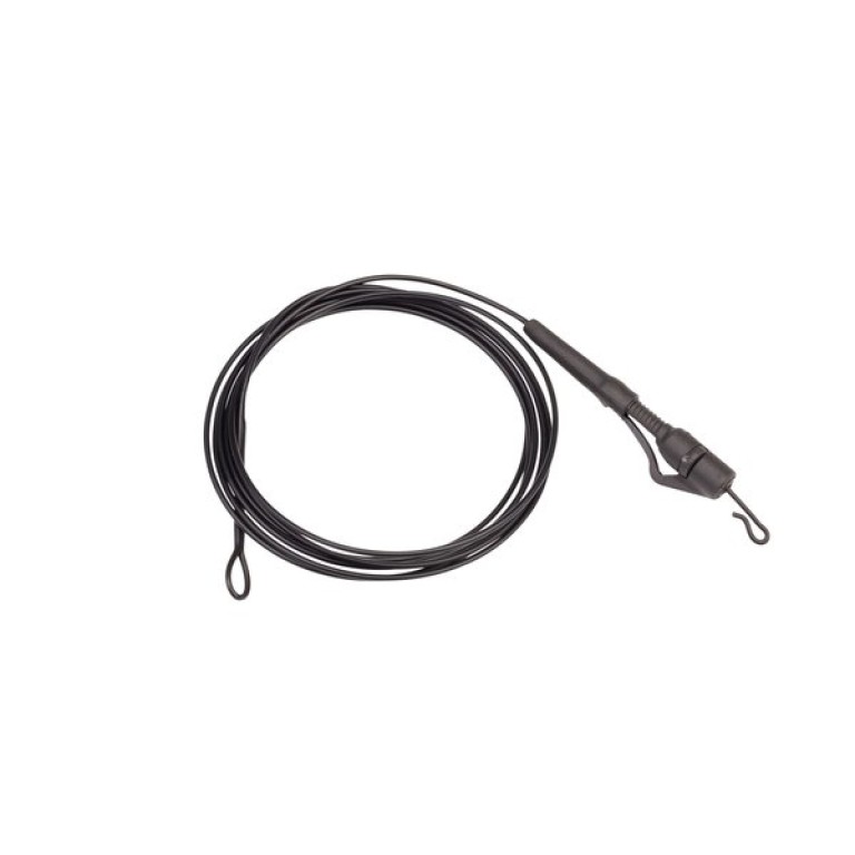 Nash Fused Lead Clip Leader Silt 1 m