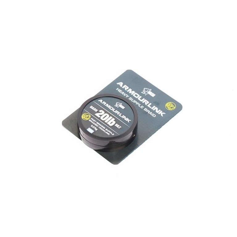 Nash Armourlink Dark Silt 20 m - Előkezsinór