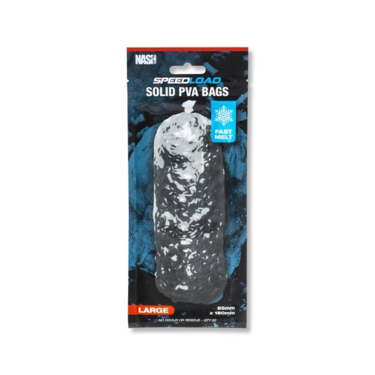 Nash Speedload Solid PVA Bag Fast Melt - PVA zsák utántöltő