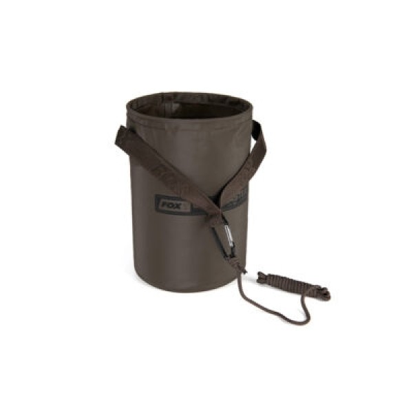 Fox Carpmaster Water Bucket 4.5 l - Összehajtható vödör