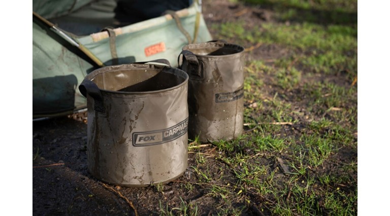 Fox Carpmaster Water Bucket 4.5 l - Összehajtható vödör