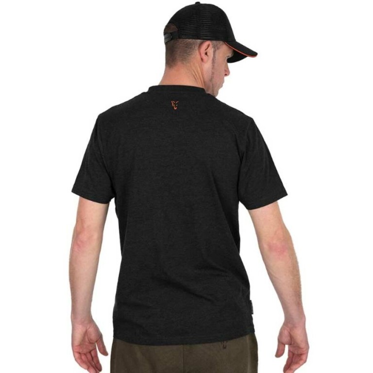 Fox New Collection T Black & Orange - Póló