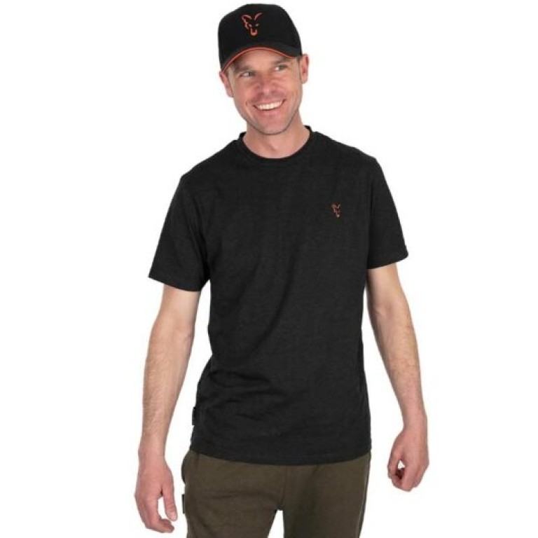 Fox New Collection T Black & Orange - Póló