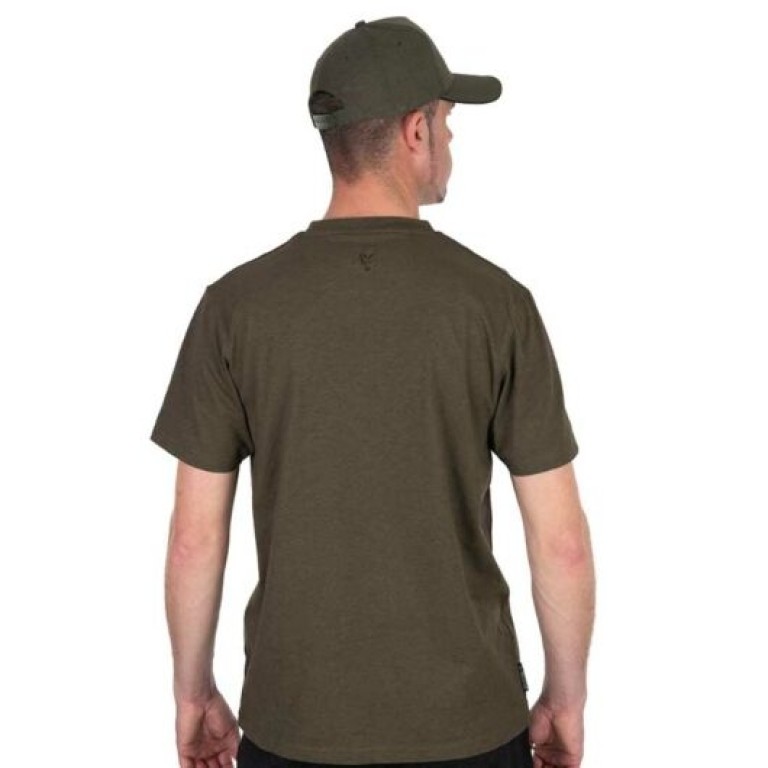 Fox New Collection T Green Black - Póló