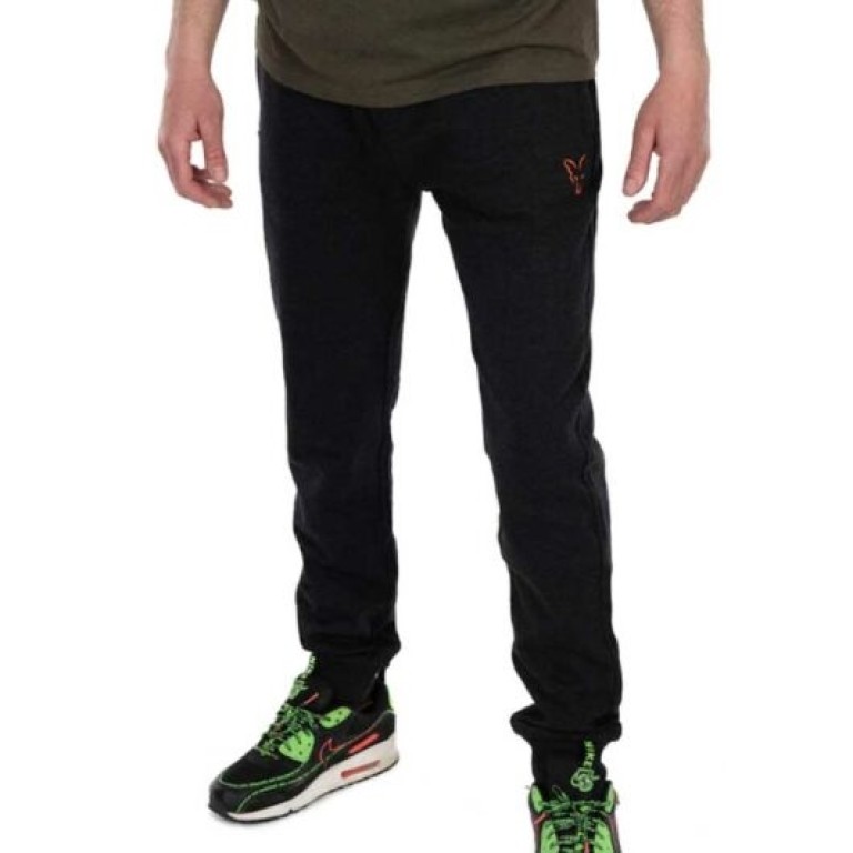 Fox New Collection LW Jogger Black & Orange - Melegítő nadrág