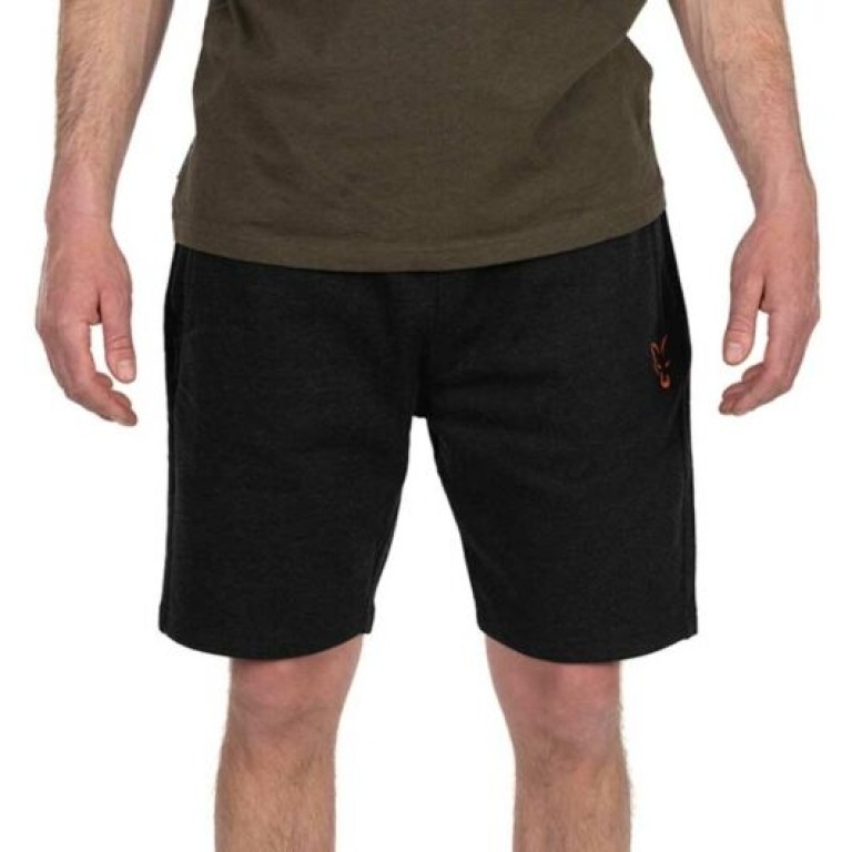 Fox New Collection Lw Jogger Short Black & Orange - Rövidnadrág