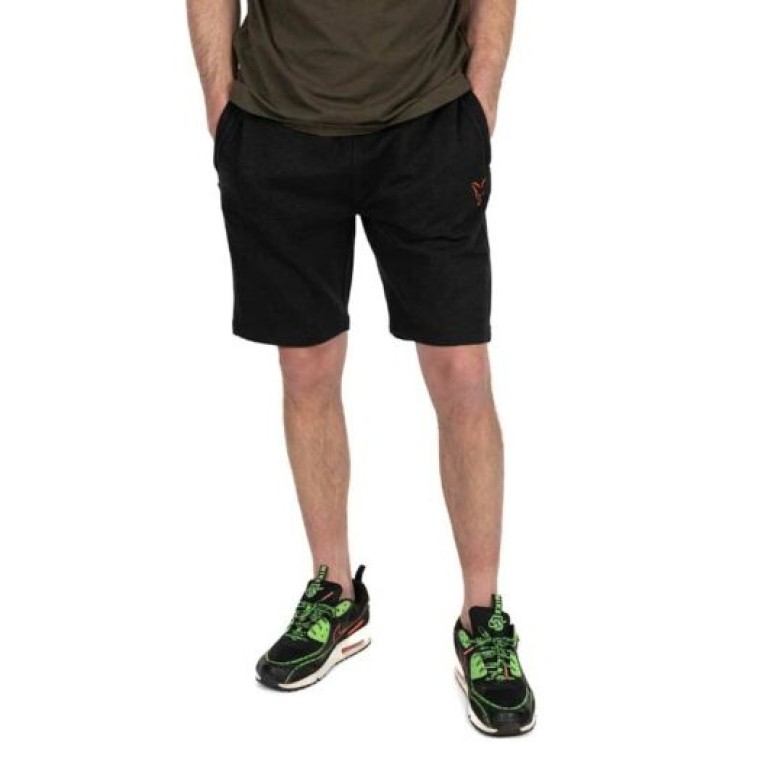 Fox New Collection Lw Jogger Short Black & Orange - Rövidnadrág