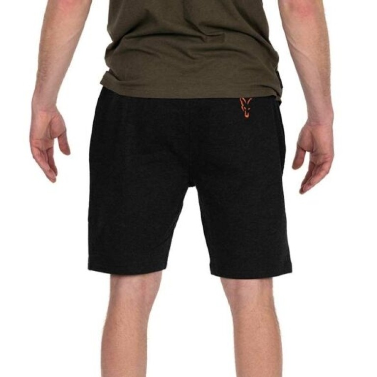 Fox New Collection Lw Jogger Short Black & Orange - Rövidnadrág