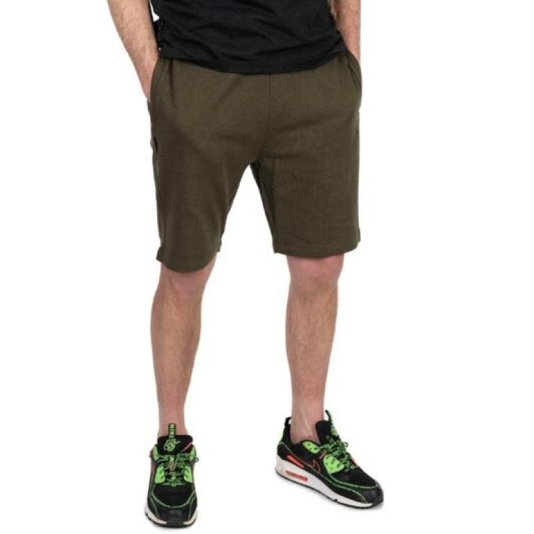 Fox Collection Lw Jogger Short Green & Black - Rövidnadrág